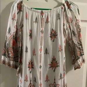 Paisley summer dress